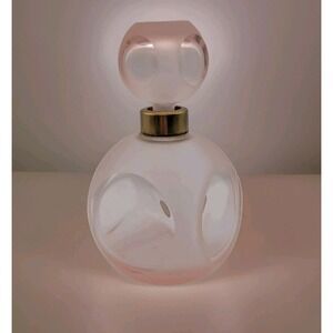 IRICE PINK ROSE Stopper Perfume Bottle Irving Rice Art Deco Nouveau